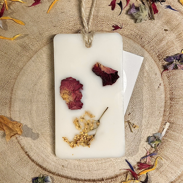 Suspension parfumée - Fleur de coton 🤍