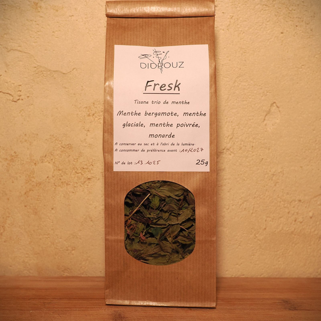 Tisane Fresk / Tisane Trio de menthe