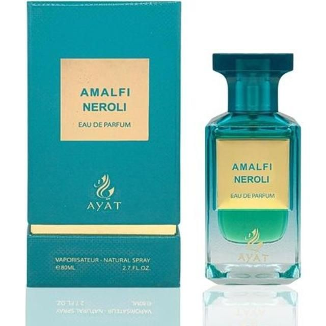 Ayat Perfumes Eau De Parfum Fancy Series 80ml From Dubai - Oriental &amp; Fruity Scent - Unisex Fragrance Amalfi Neroli