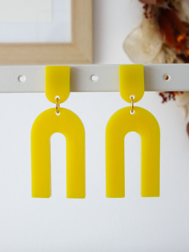 Grande Arche : Jaune