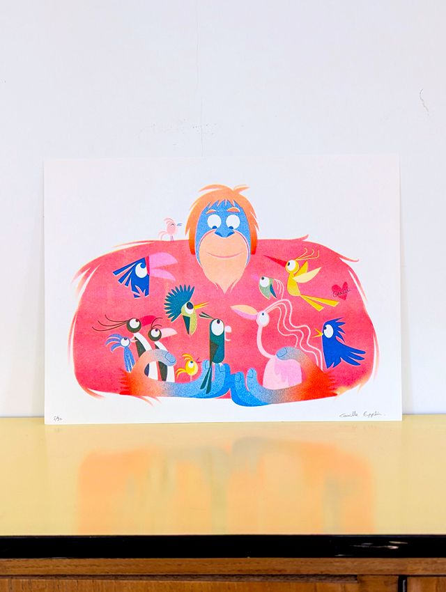 L'orang-outan amoureux