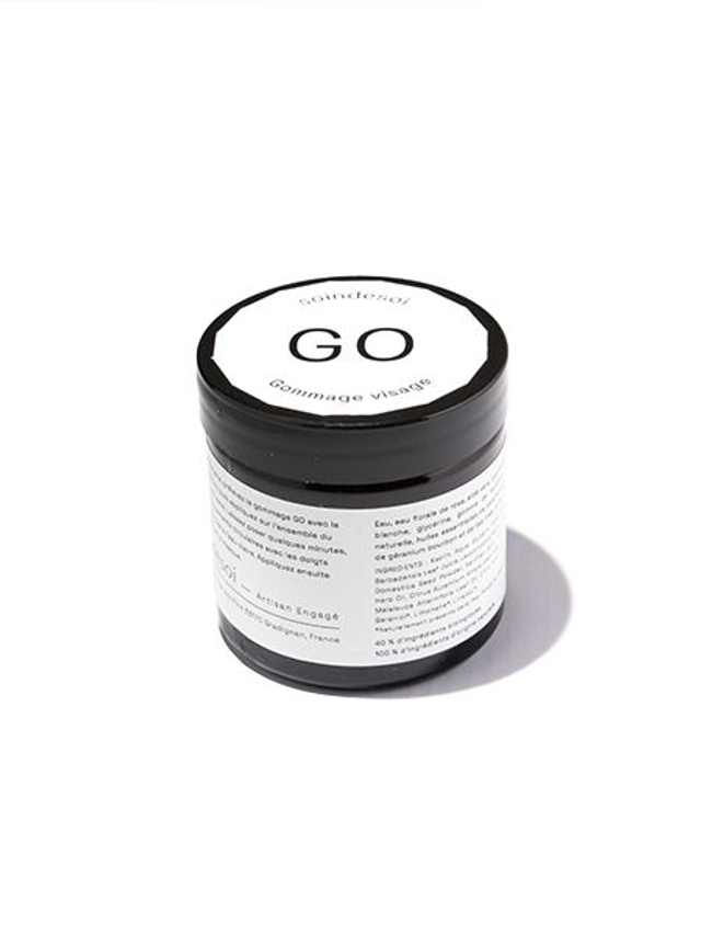 Exfoliant GO (visage) 60 ml - soin de soi