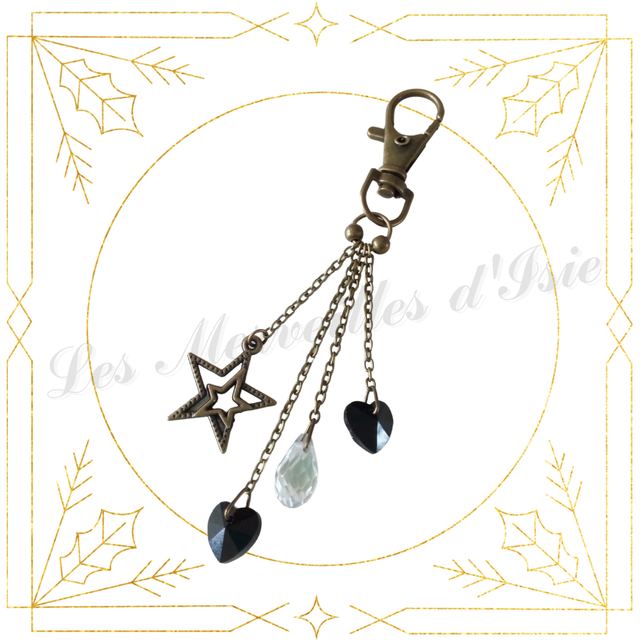 Bijoux de sac - COEURS