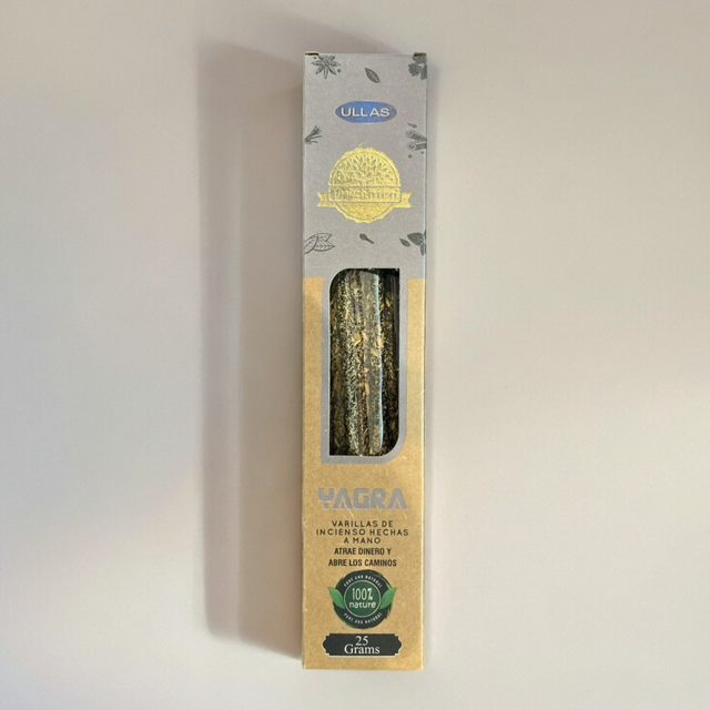 Incienso orgánico de Yagra 
