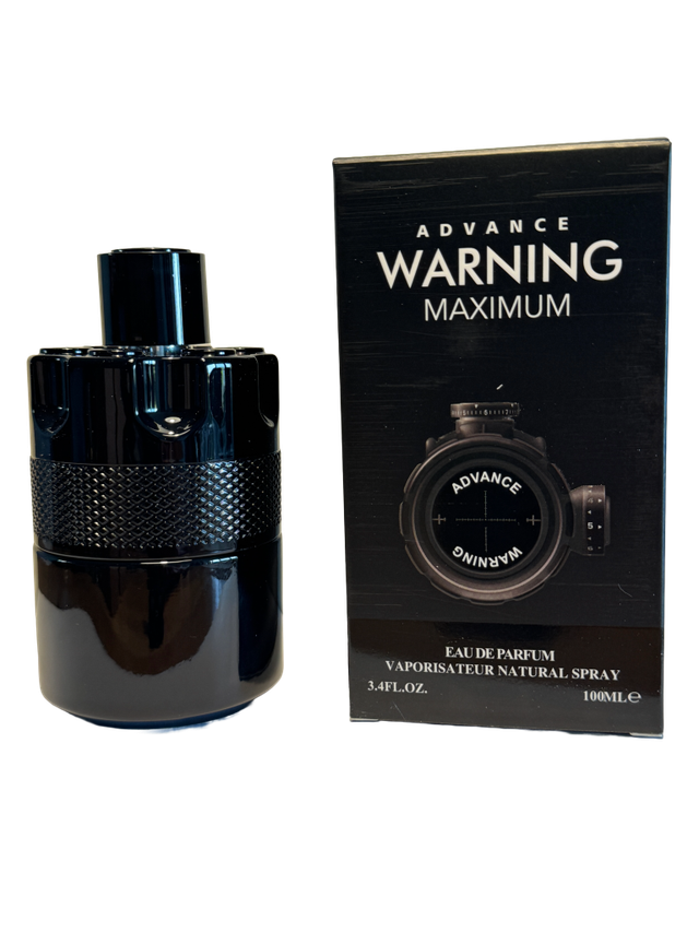 Advanced Warning Maximum Eau De Parfum 100ml