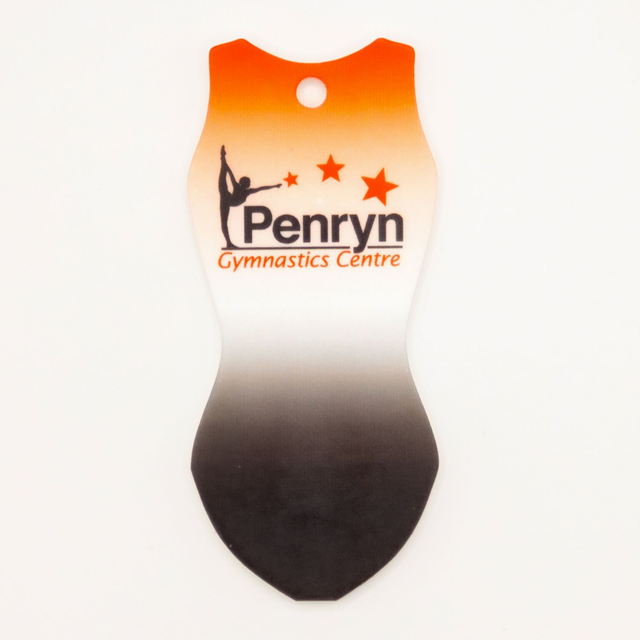 Gymnastics Club Keyring -  Penryn Gymnastics Centre