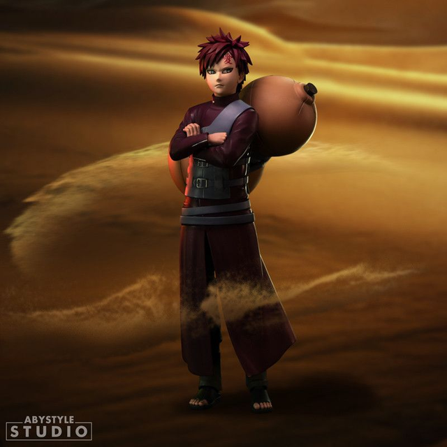 Gaara - Naruto Shippuden - Figurine 18cm 🏜️
