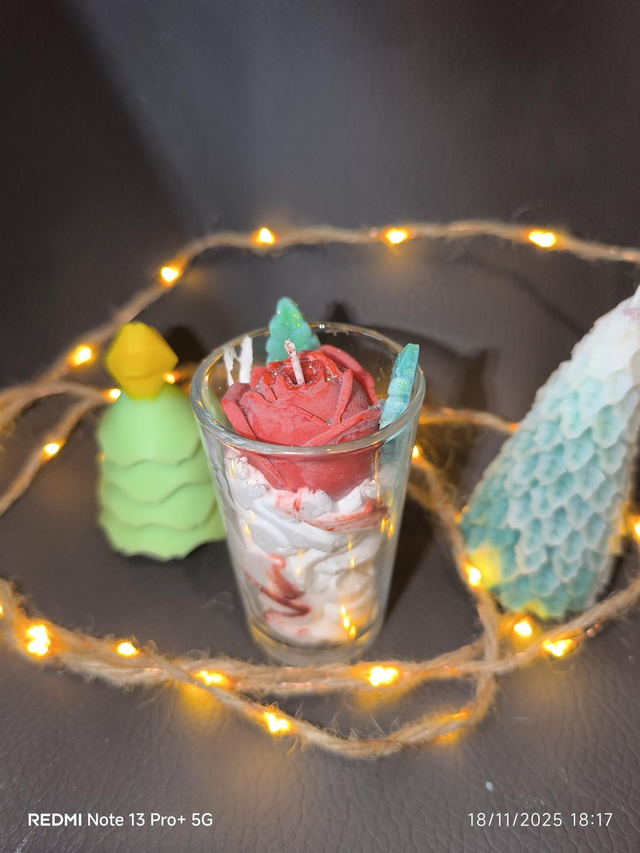 Bougie chantilly mini