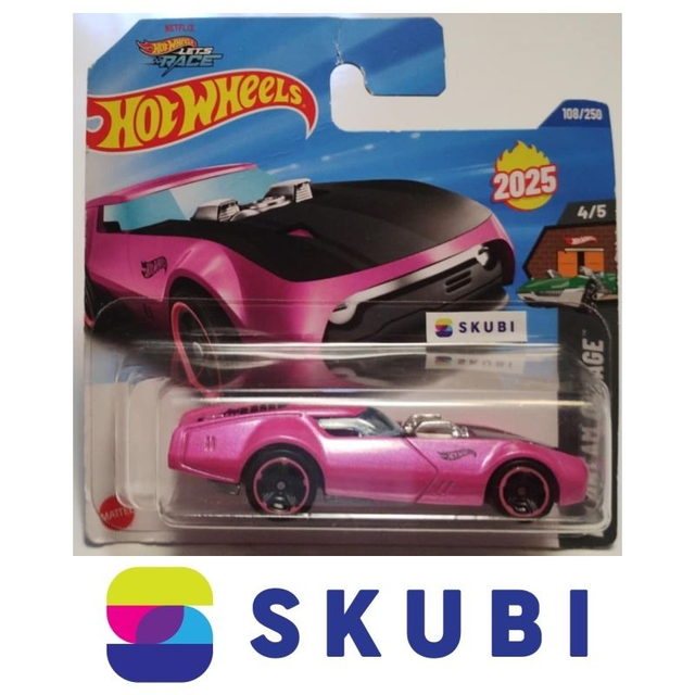 Slide-Burn - HW Dream Garage 4/5 - Hot Wheels 2025 108/250