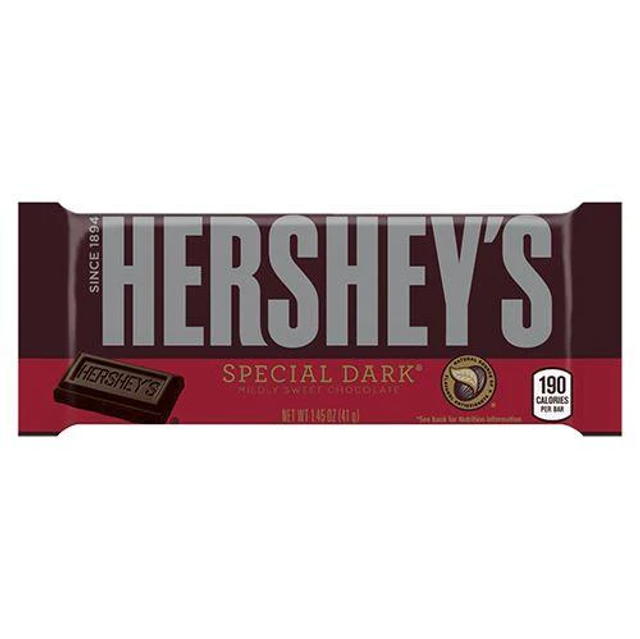 Hershey&#039;s Special Dark Chocolate Bar (41g)  