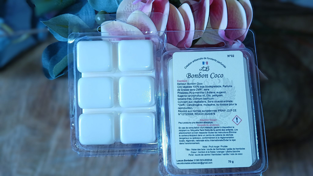 Fondants Bonbon Coco