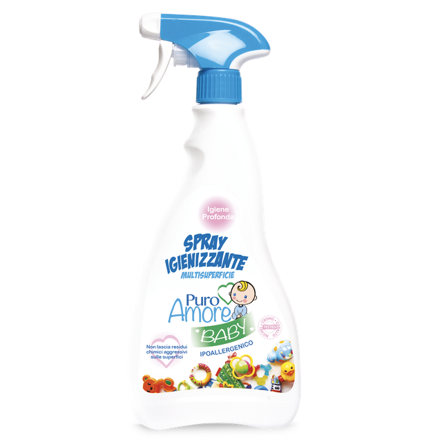 PURO AMORE SPRAY BABY IGIENIZZANTE MULTISUPERFICIE