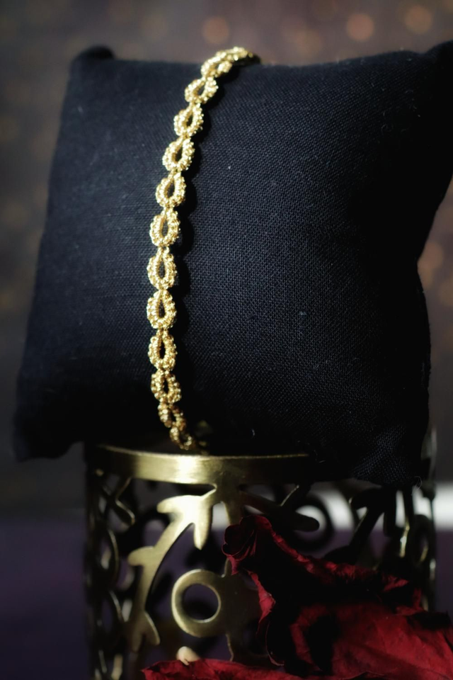 Bracelet Marisol 1 rang métallisé