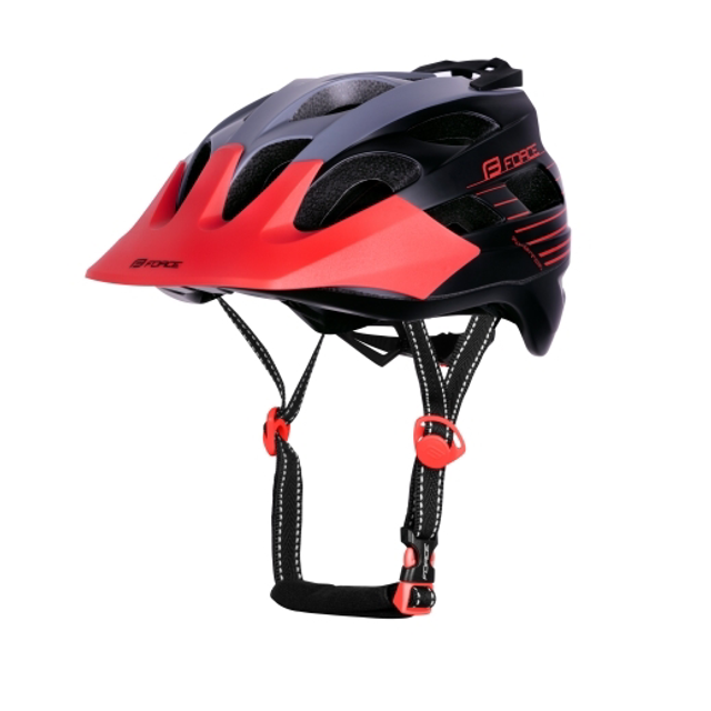 Force Raptor MTB Helmet - Grey/Red