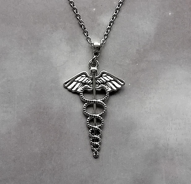 Caduceus Necklace 