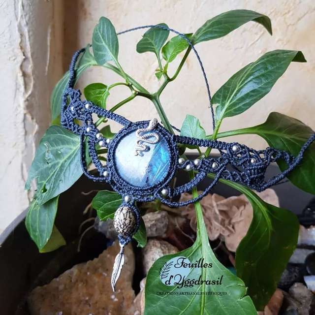 Réservation Collier « Mont Cendré » 