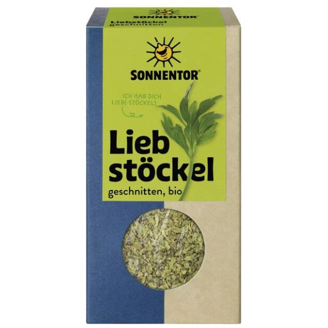 Sonnentor Liebstöckel geschnitten, 15g Packung