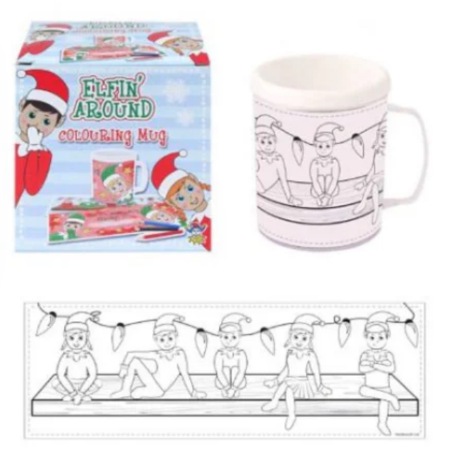 Colouring mug 