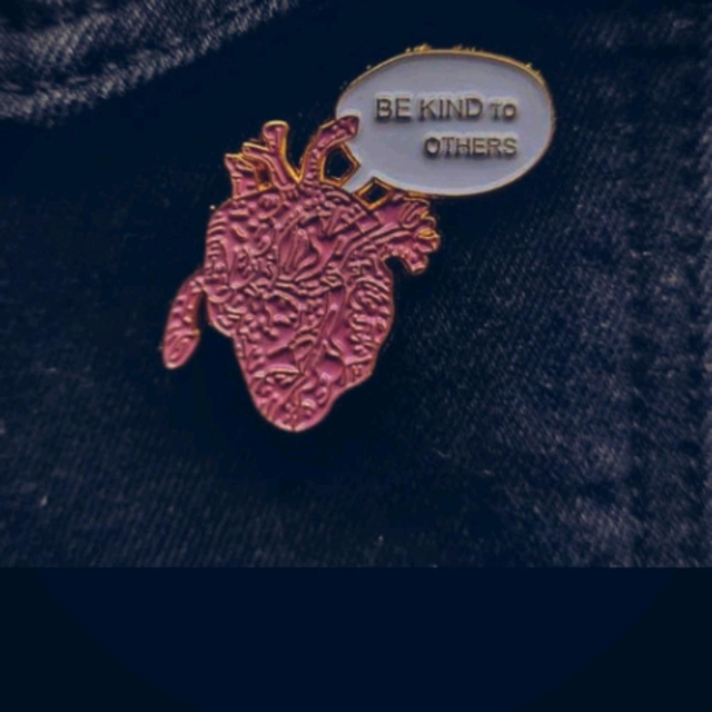 Be Kind to Others Pin Badge