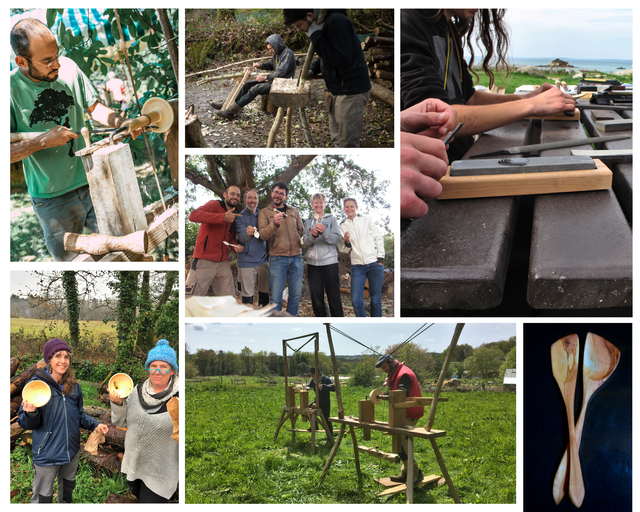 journée mixte Affûtage ET sculpture