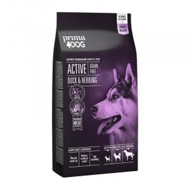 PrimaDog Active Ankka-Silli VILJATON 10 kg