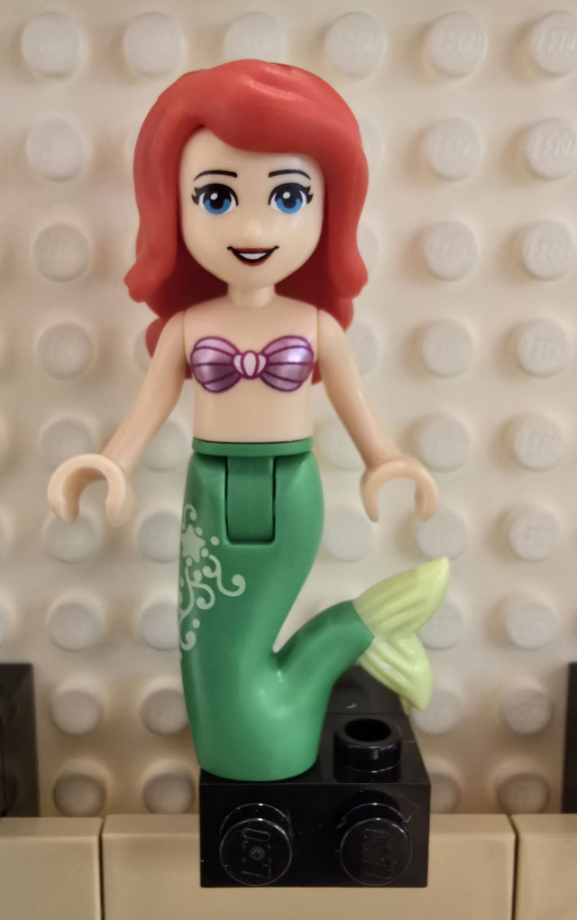 LEGO dp037 Ariel die Meerjungfrau Minifigur