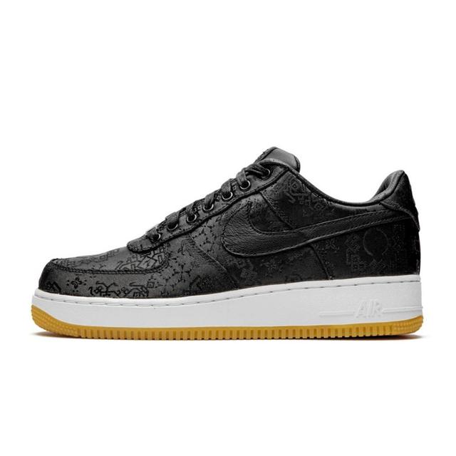 Nike Air Force 1 07 Clot x Fragment - Black Silk