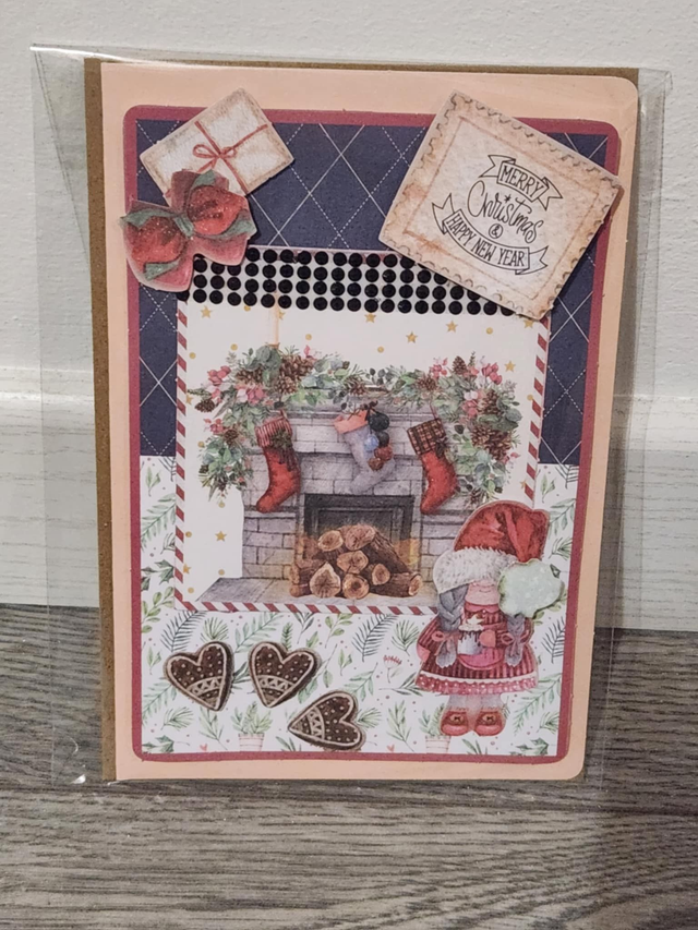 N° 81 Carte 3D noel