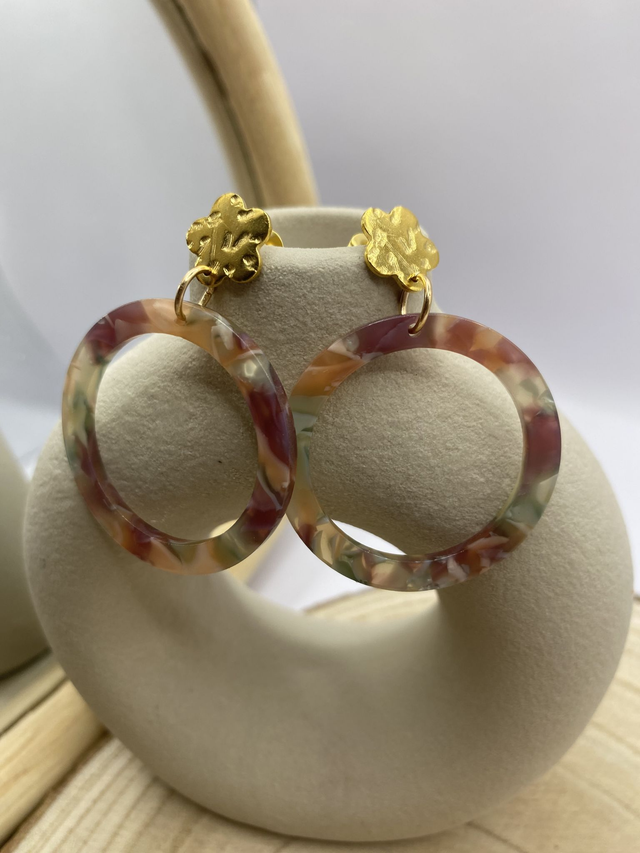 Boucles d'oreilles Nelly