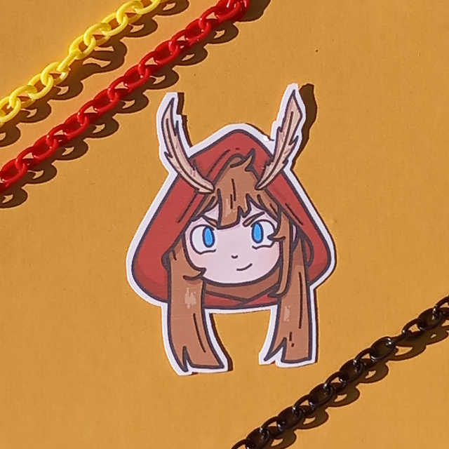 Hermitcraft - Pearl - Sticker - [SKR-HC-P]