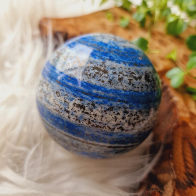 Lapis Lazuli Sphere 650g