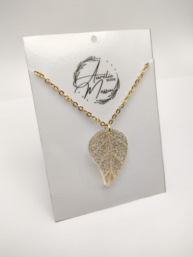 Collier &quot;Plumeria&quot;