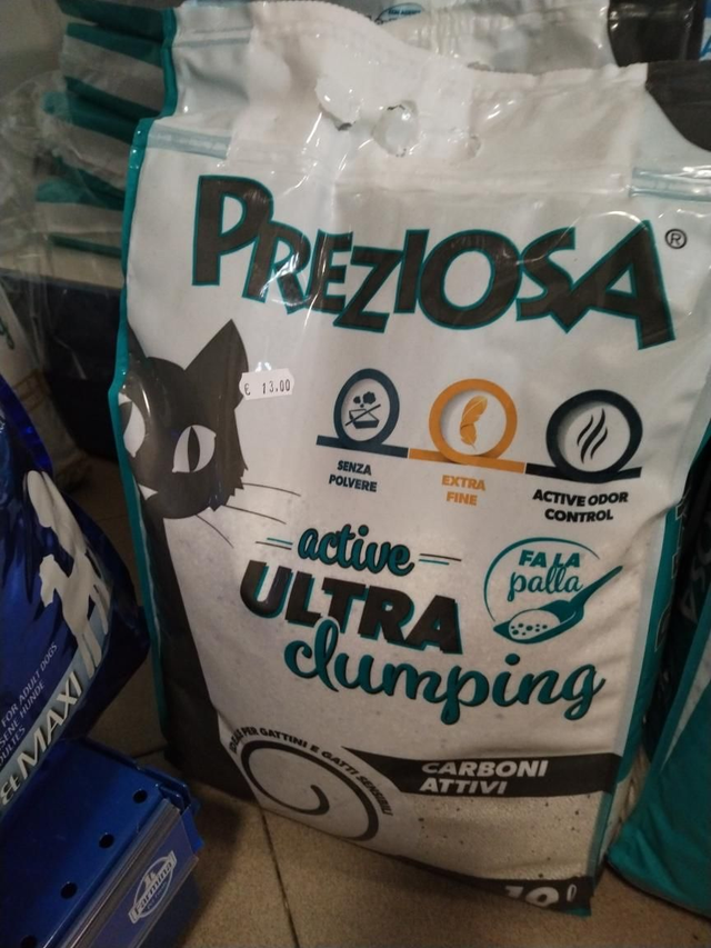 Lettiera Igienica Ultra Clumping Sapone Di Marsiglia /talco