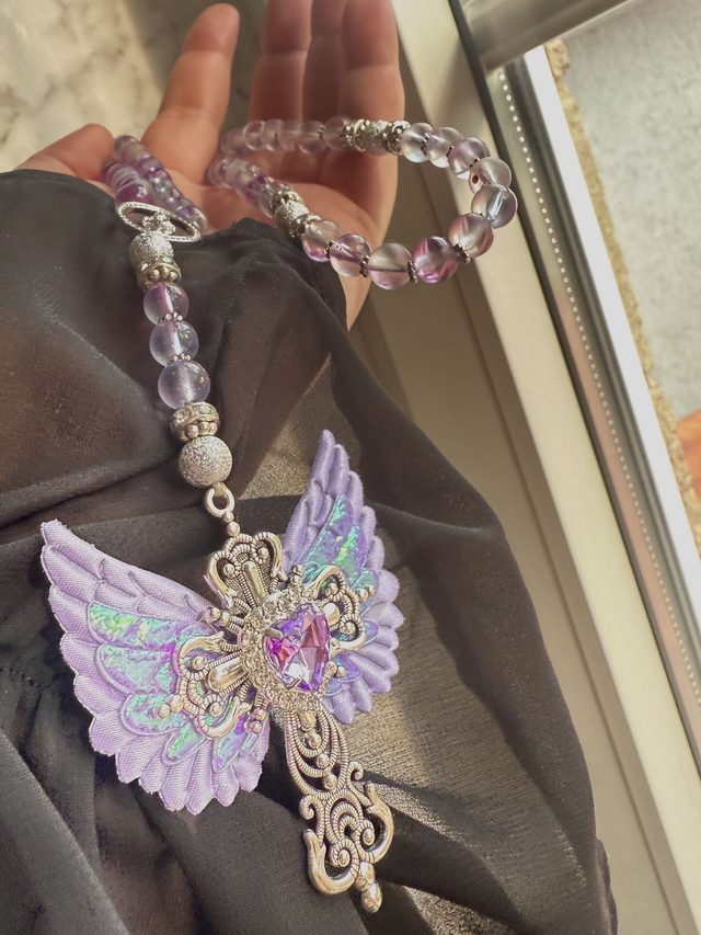 Chapelet C H R I S T (violet)