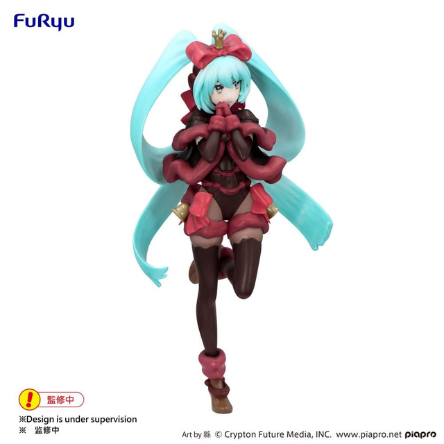 Hatsune Miku: Noel Raspberry SweetSweets Series Figure