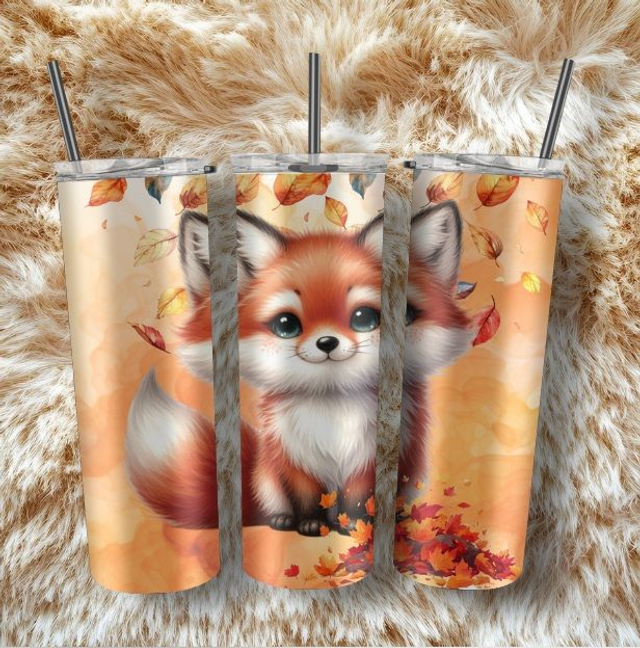 Gourde renard
