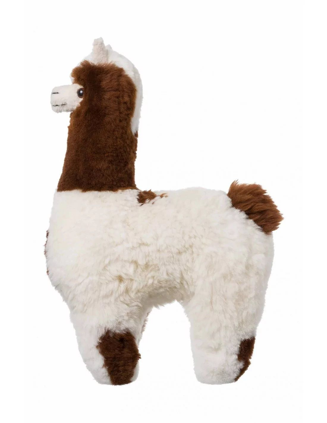 Alpaka Stofftier 30cm