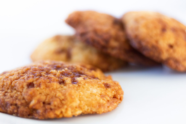 Cookies pralinés