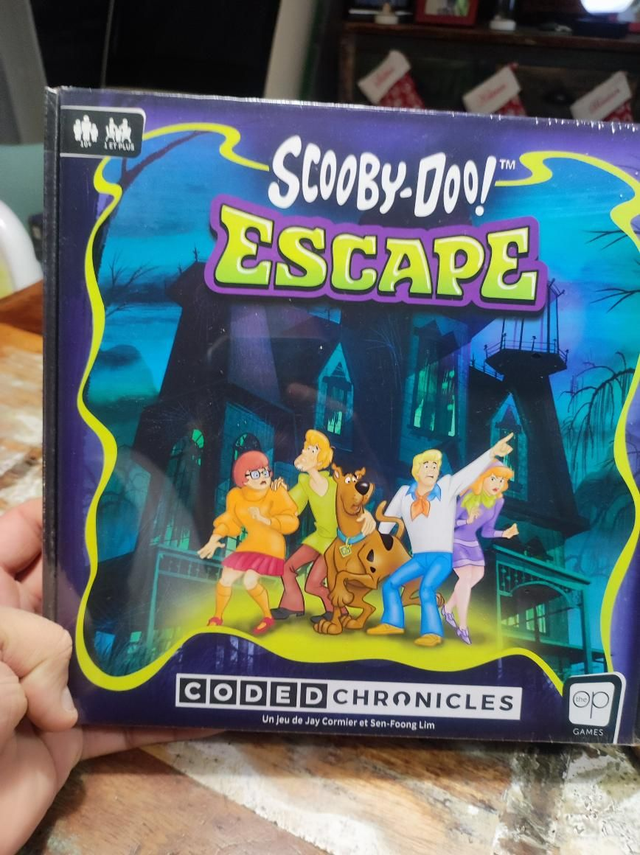 SCOOBY DOO ESCAPE