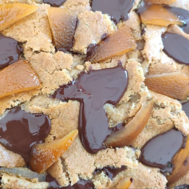 Cookies rond à partager