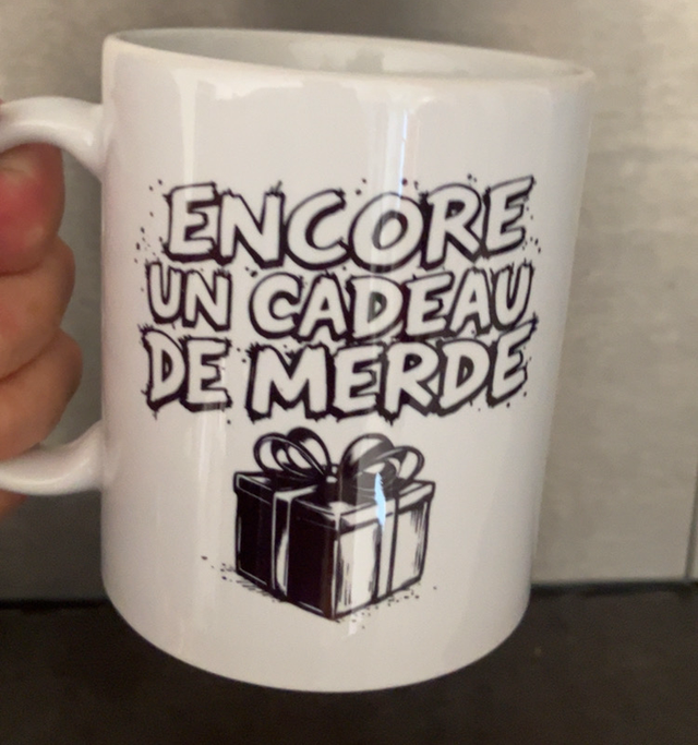 Mug personnalisée 