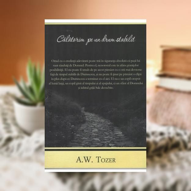 Calatorim pe un drum stabilit - A W Tozer