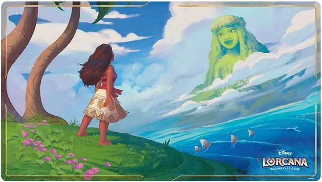 Ravensburger Disney Lorcana: Into The Inklands - Playmat "Moana"