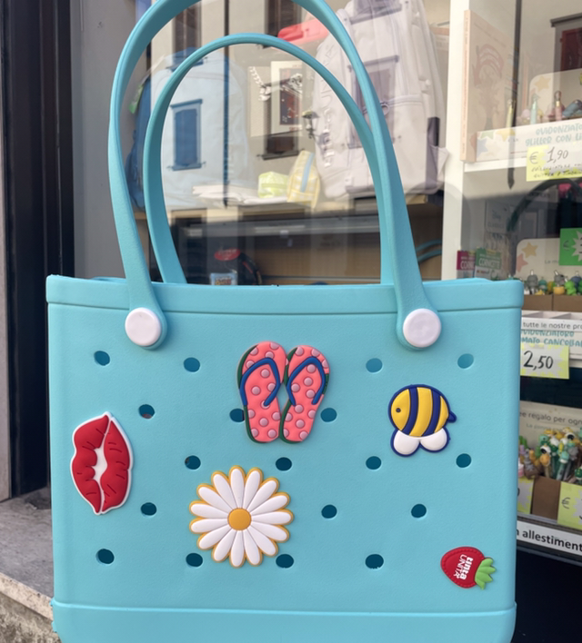 Borsa in gomma TintaUnita 