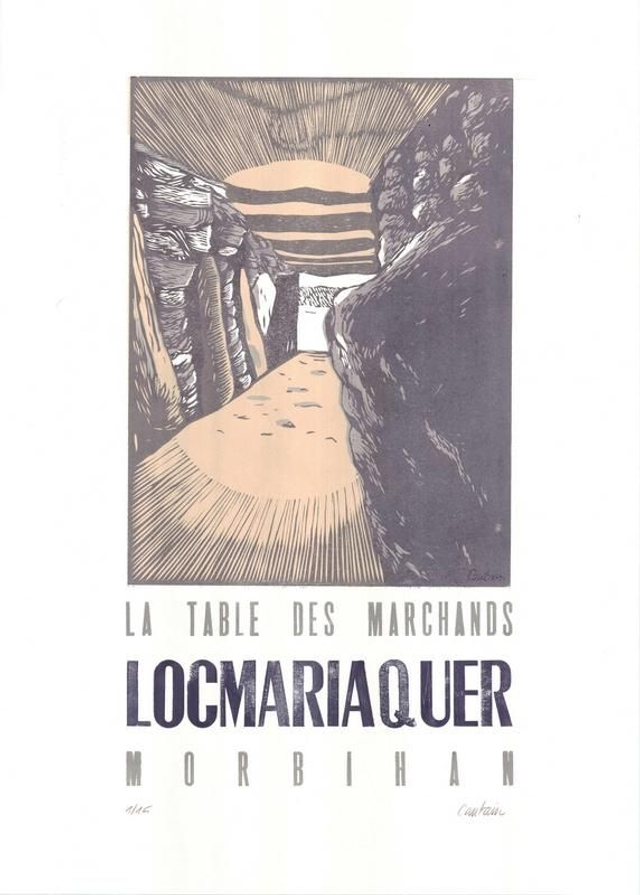 Locmariaquer table des marchands