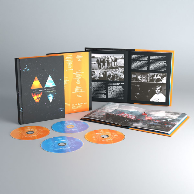 Marillion - Seasons End [3CD+BluRay Mediabook]