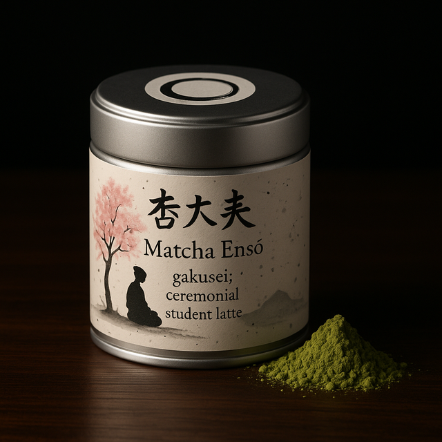 Ceremoniële Matcha Guizhou; Gakusei