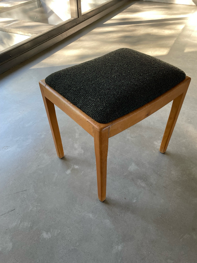 Vintage piano of eettafel kruk