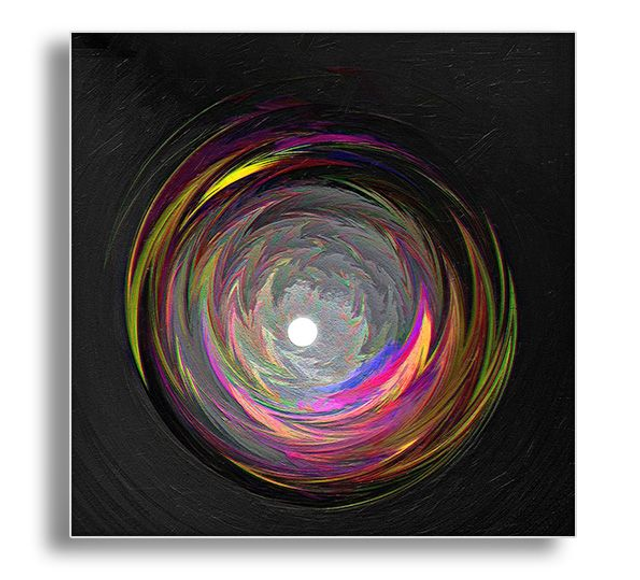 04 Abstract - Exiting The Black Hole, 2023.