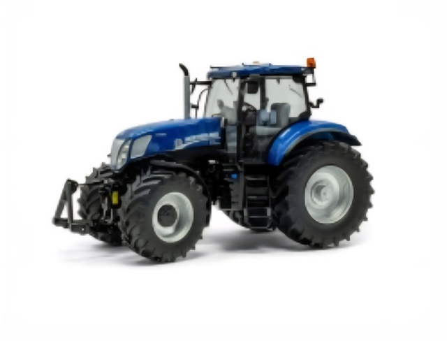  New Holland T7.270 Auto-Command Blue-Power avec Jantes d'Argentee/Gris (2013-2015)

